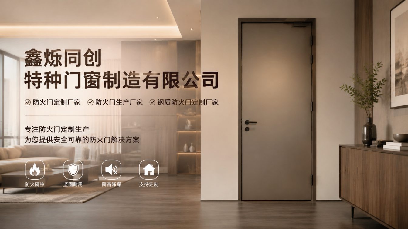 城关区为工业场景提供特种门方案